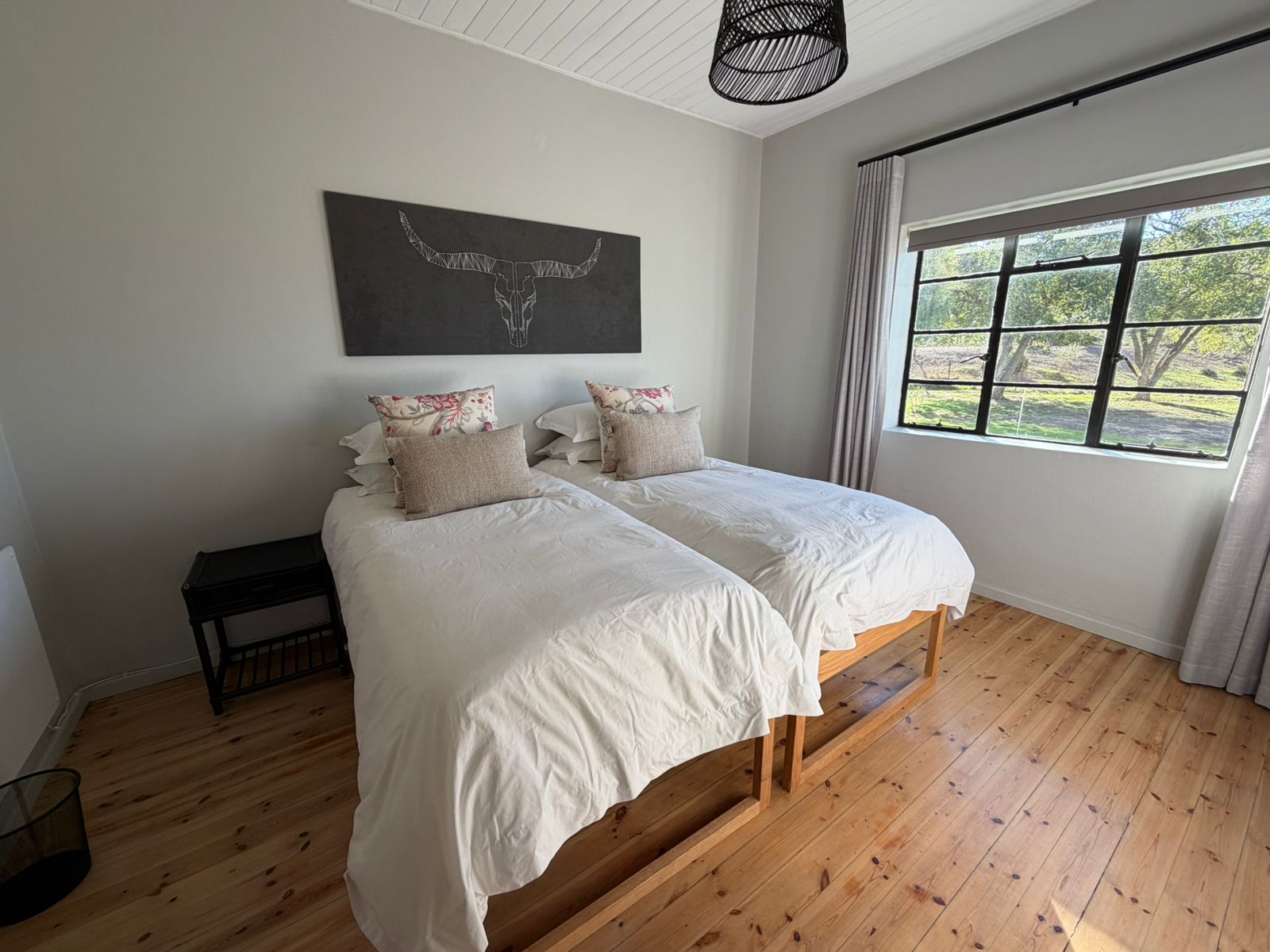 Kruisrivier Farmstead bedroom
