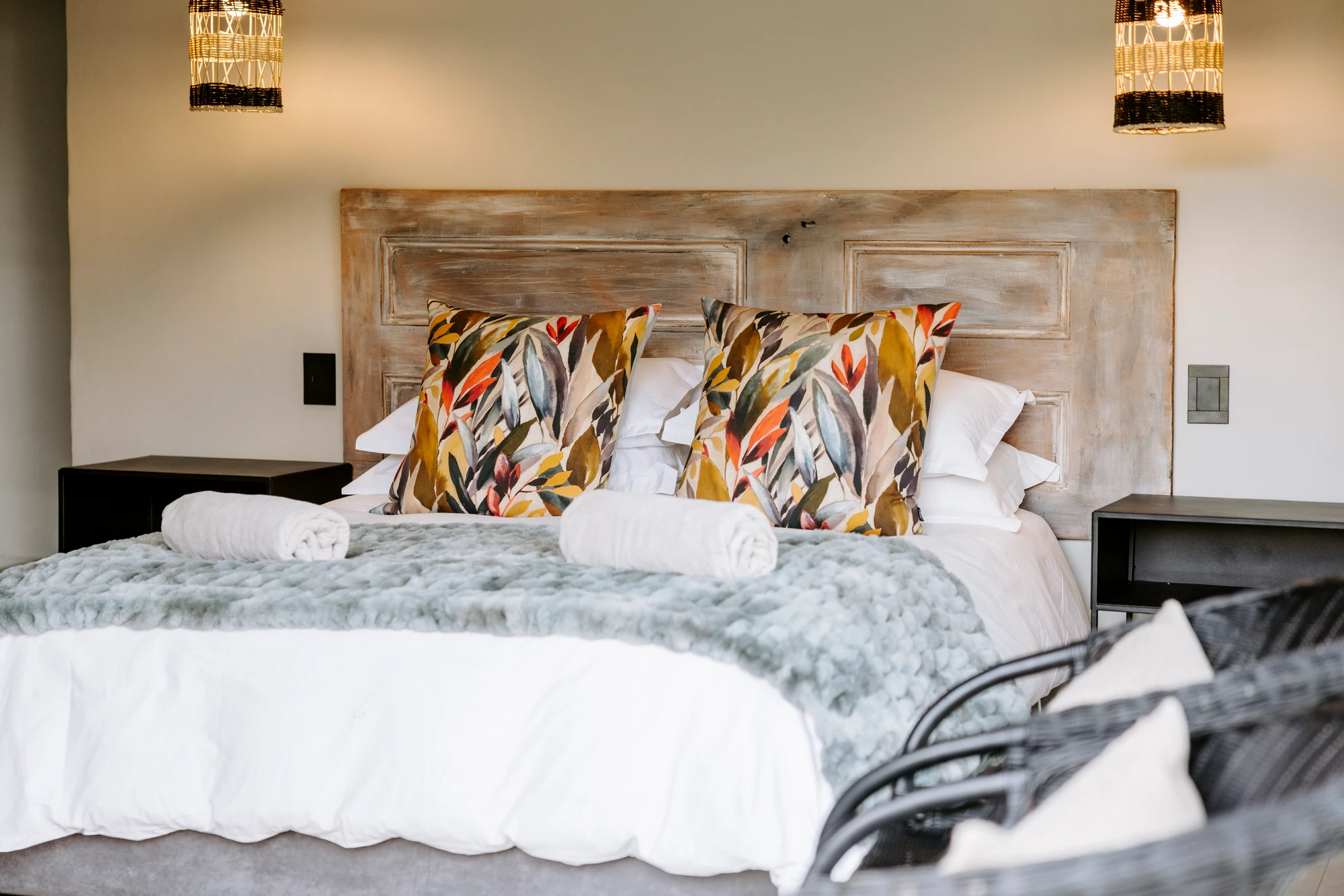 Kruisrivier Farmstead bedroom