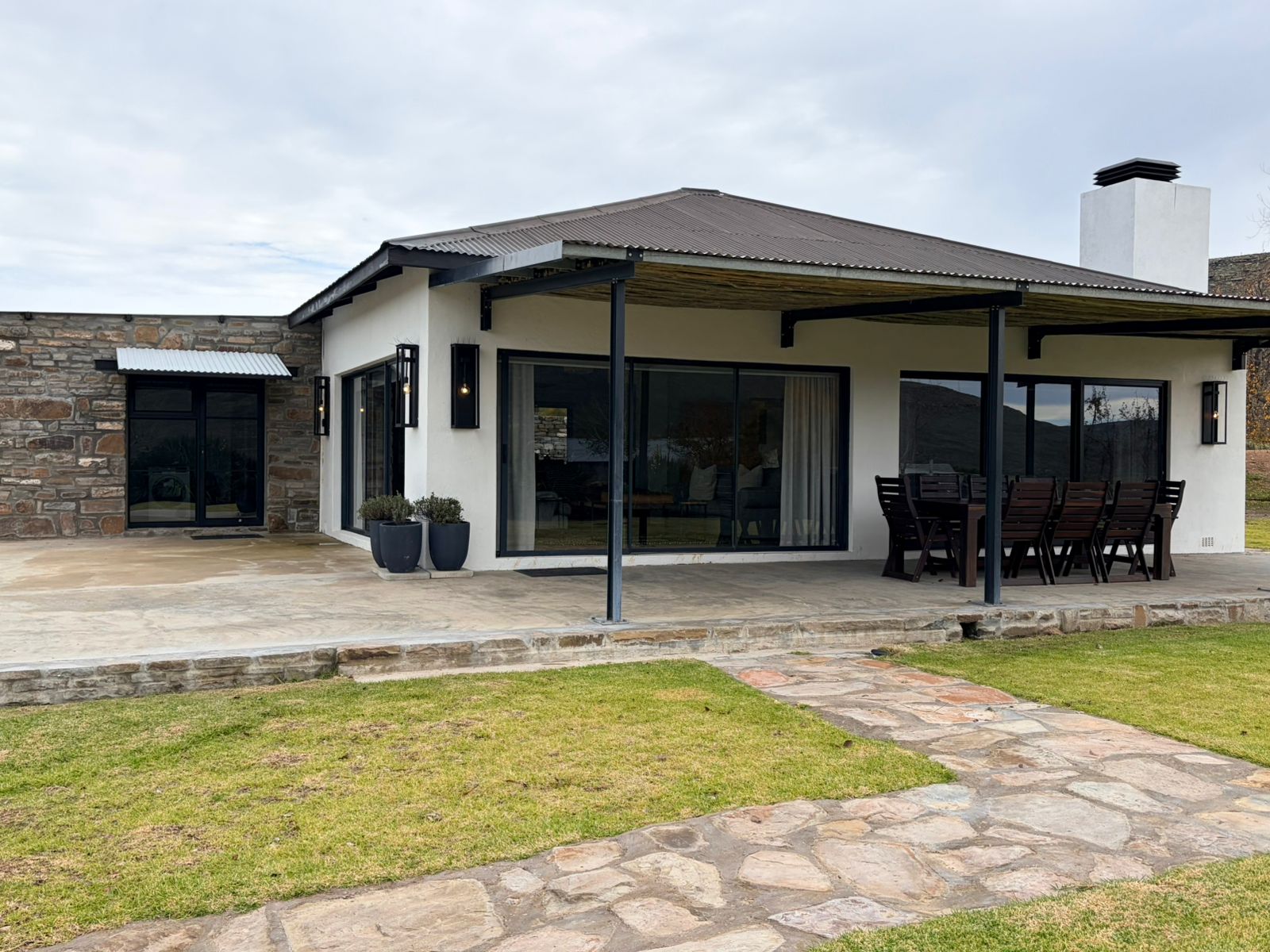 Kruisrivier Farmstead exterior