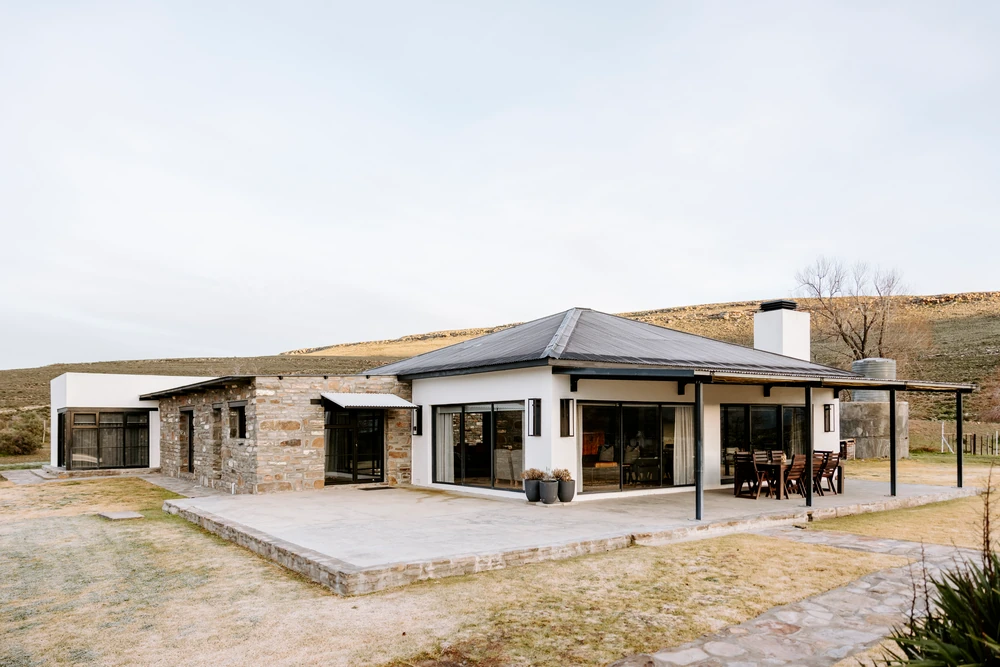 Kruisrivier Farmstead exterior