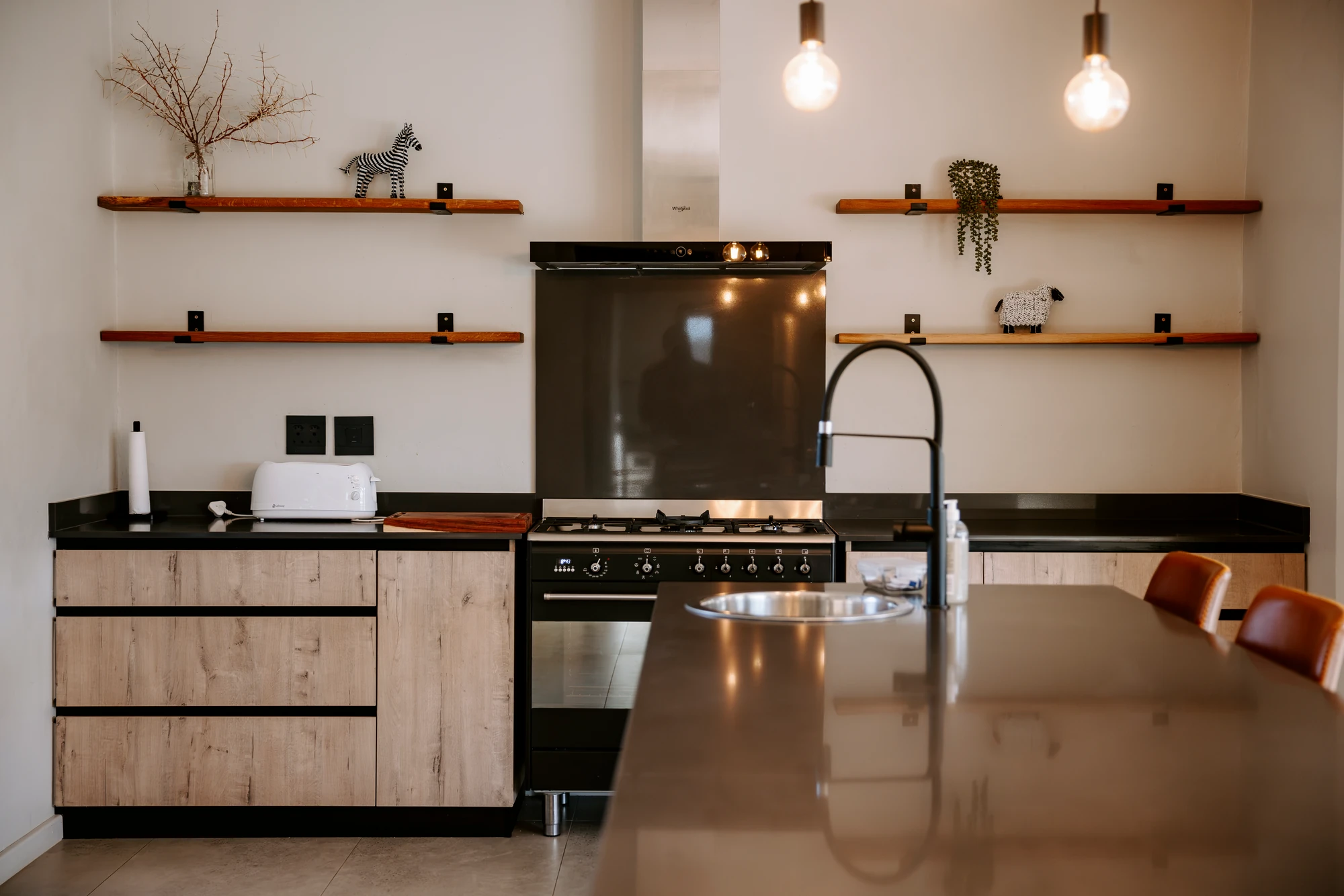 Kruisrivier Farmstead kitchen island