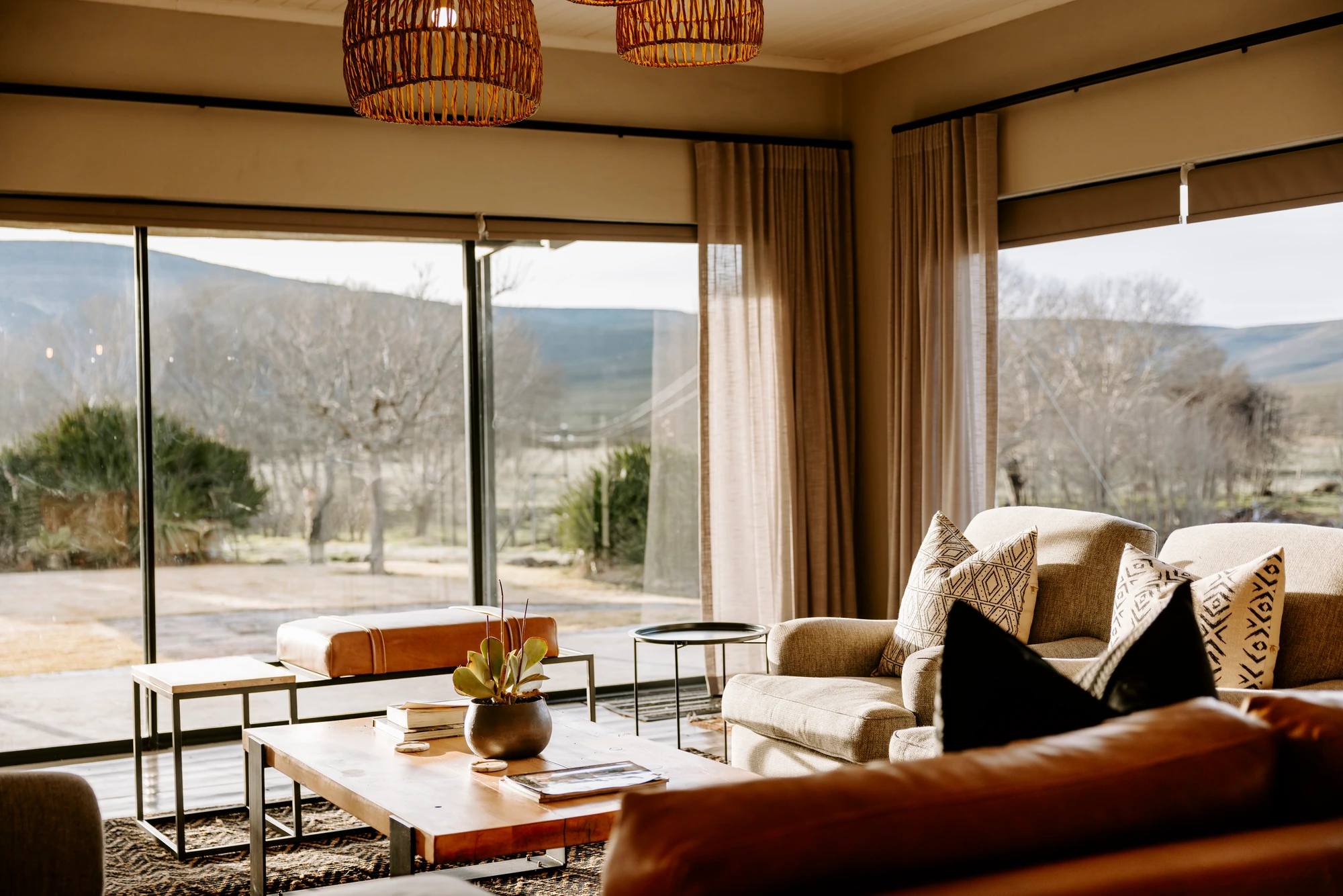 Kruisrivier Farmstead lounge 2